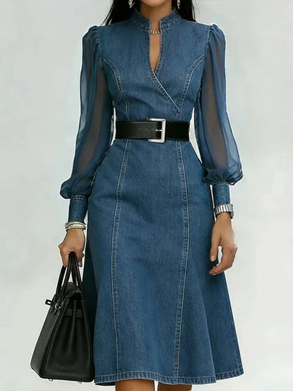 Vestido Denim Cesarina