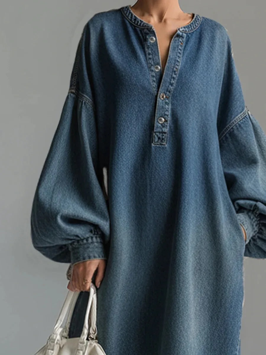 Vestido Denim Candelaria