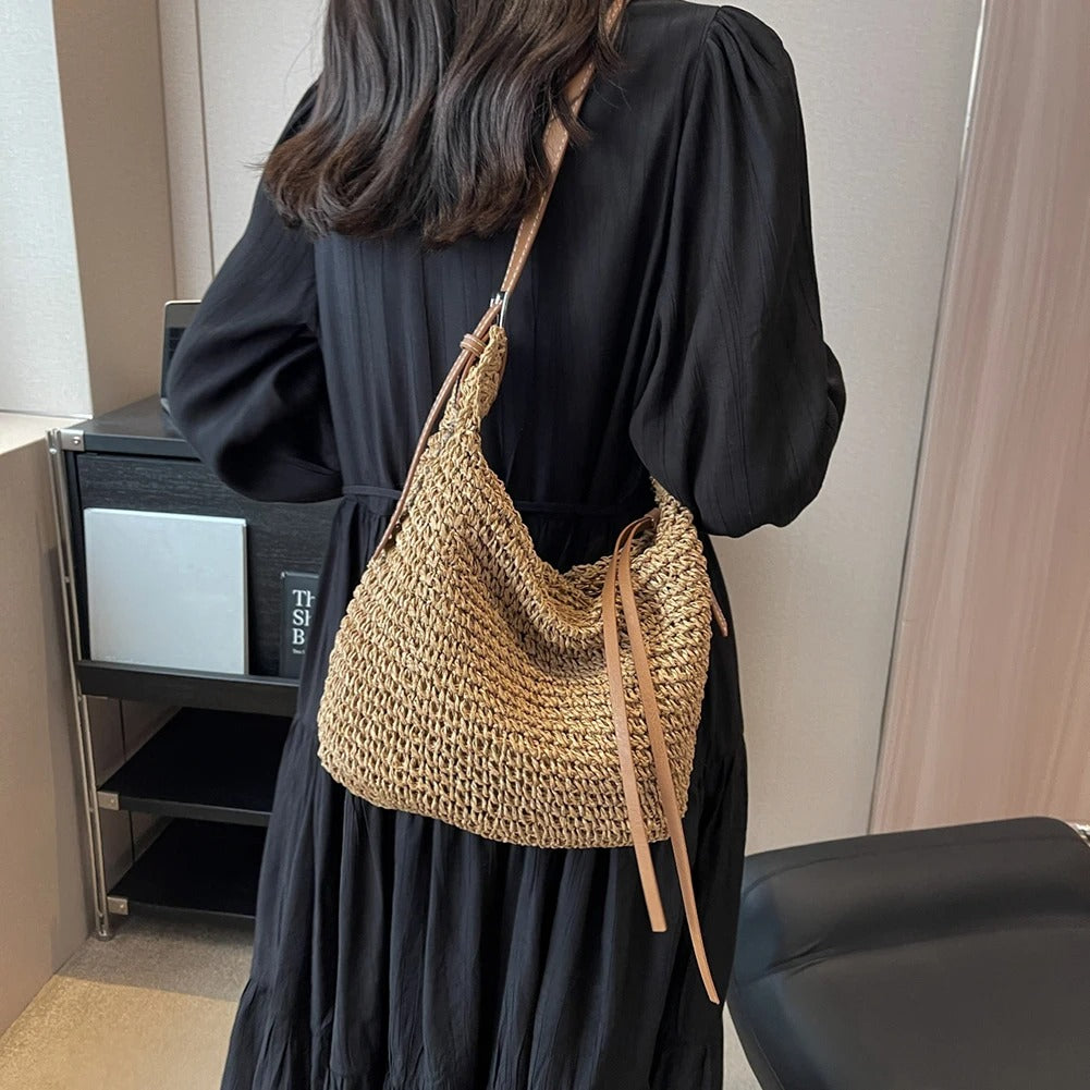 Bandolera Rafia Vera