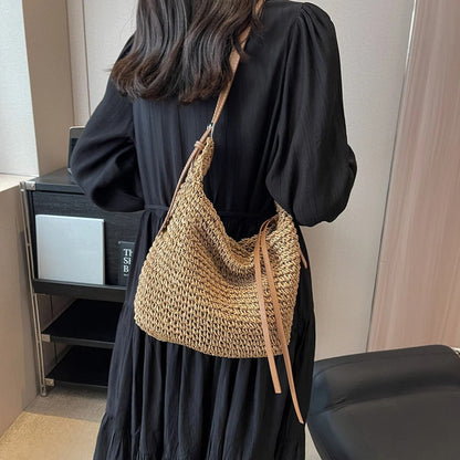 Bandolera Rafia Vera