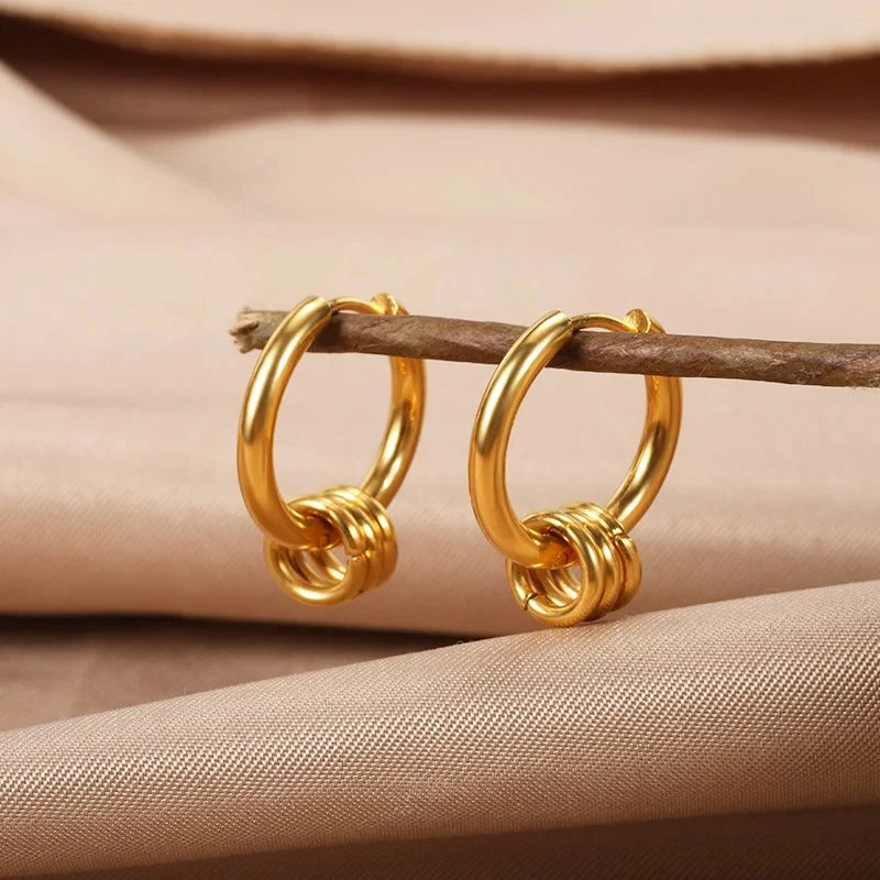 Pendientes Nudo Diana