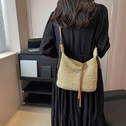 Bandolera Rafia Vera
