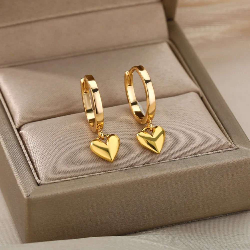Pendientes Corazón Celia