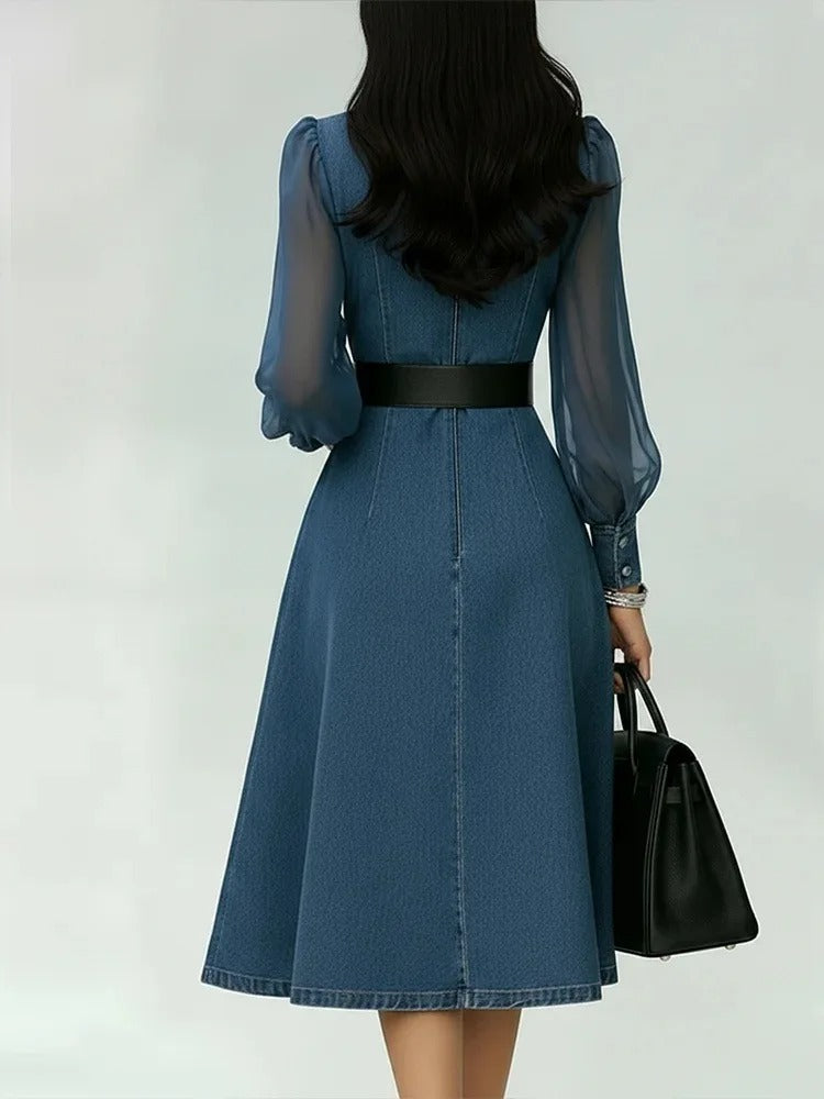 Vestido Denim Cesarina