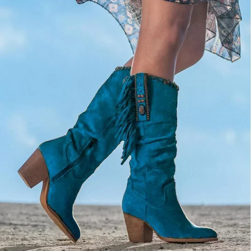 Botas Flecos Claudia