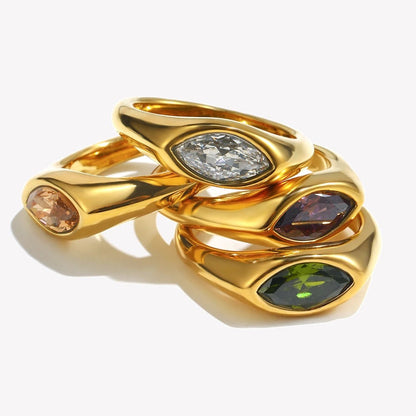 Anillo Circón Isabella