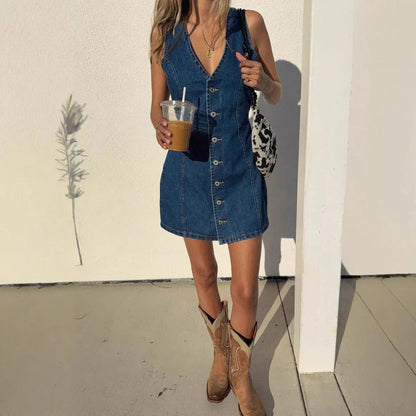 Vestido Denim Nora