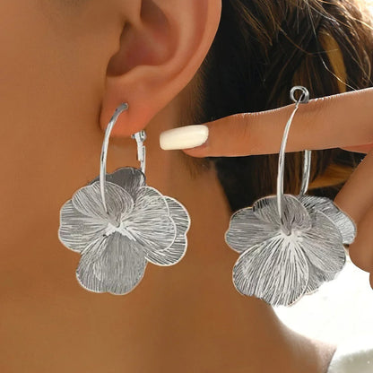 Pendientes Flor Aveline