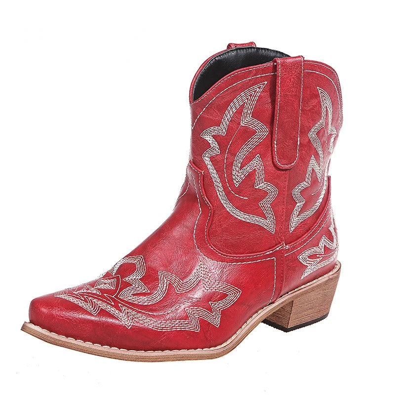 Botines Cowboy Celia