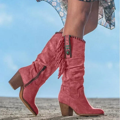 Botas Flecos Claudia