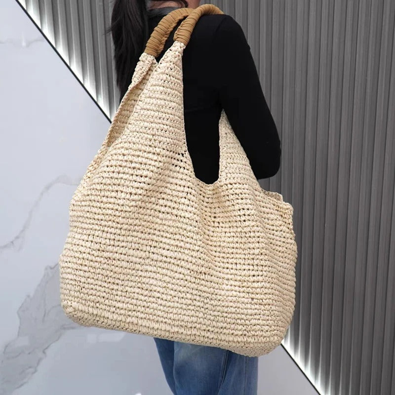 Tote Rafia Catalina