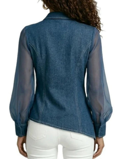 Blusa Denim Clara