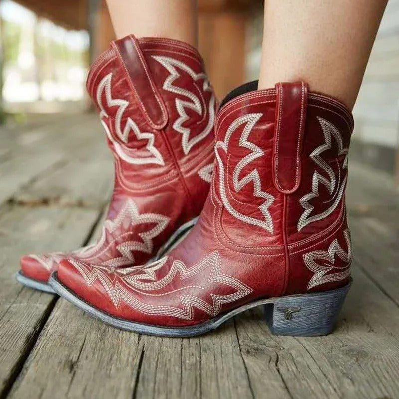 Botines Cowboy Celia