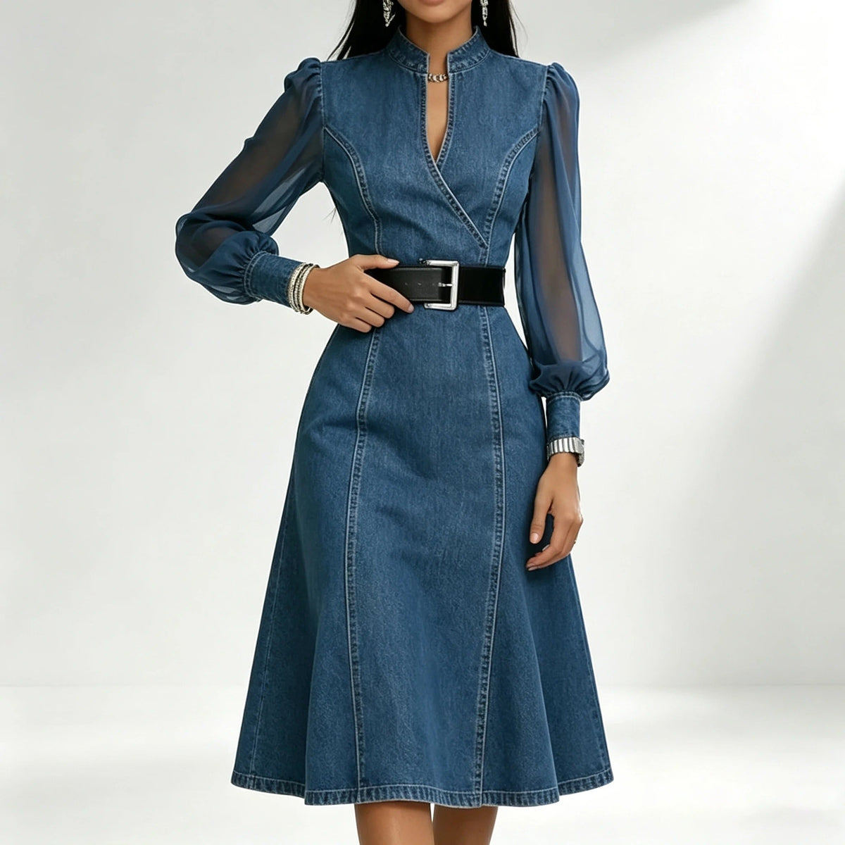 Vestido Denim Cesarina