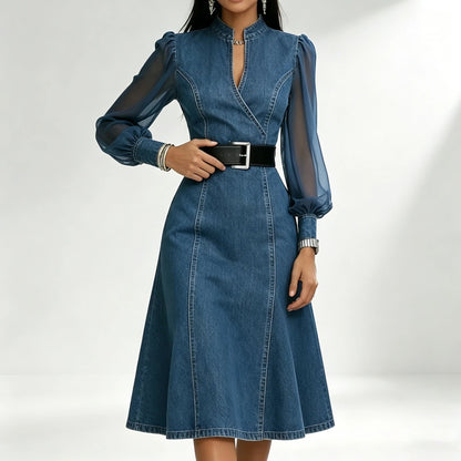 Vestido Denim Cesarina