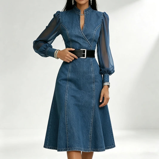 Vestido Denim Cesarina
