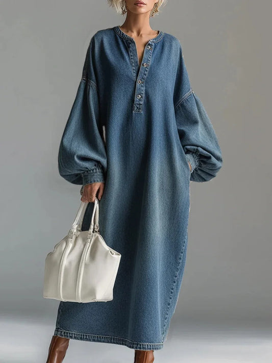 Vestido Denim Candelaria