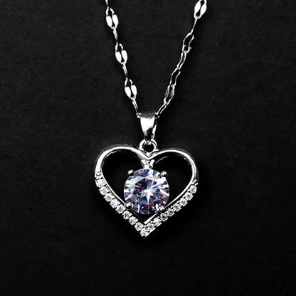 Collar Corazón Amora