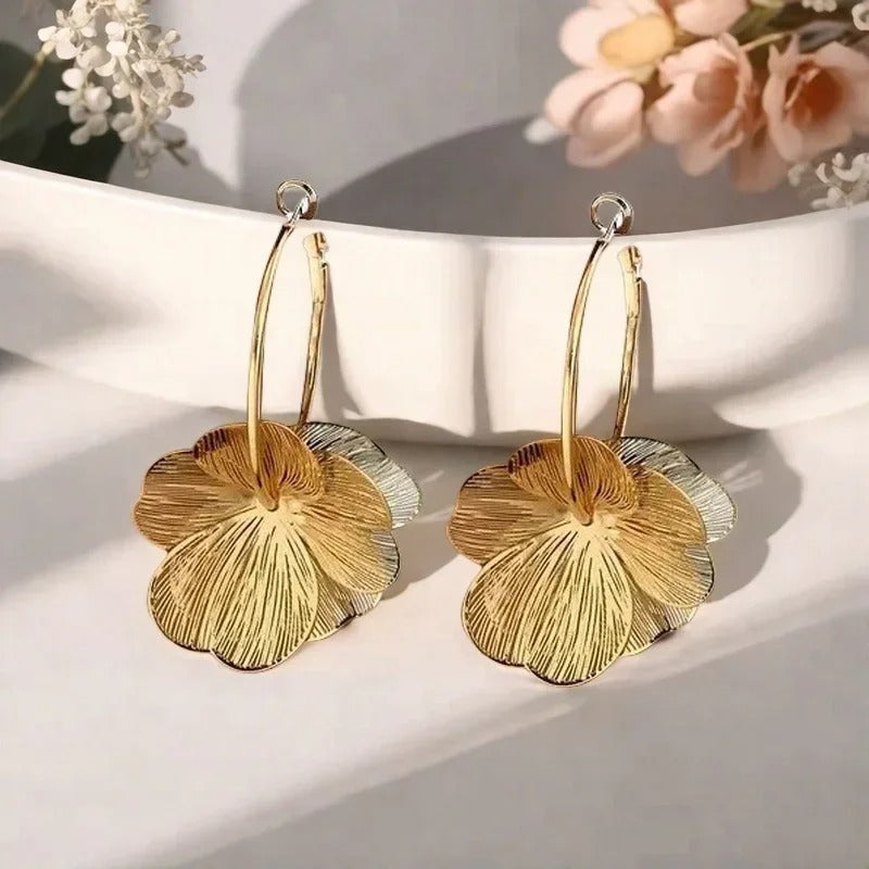 Pendientes Flor Aveline