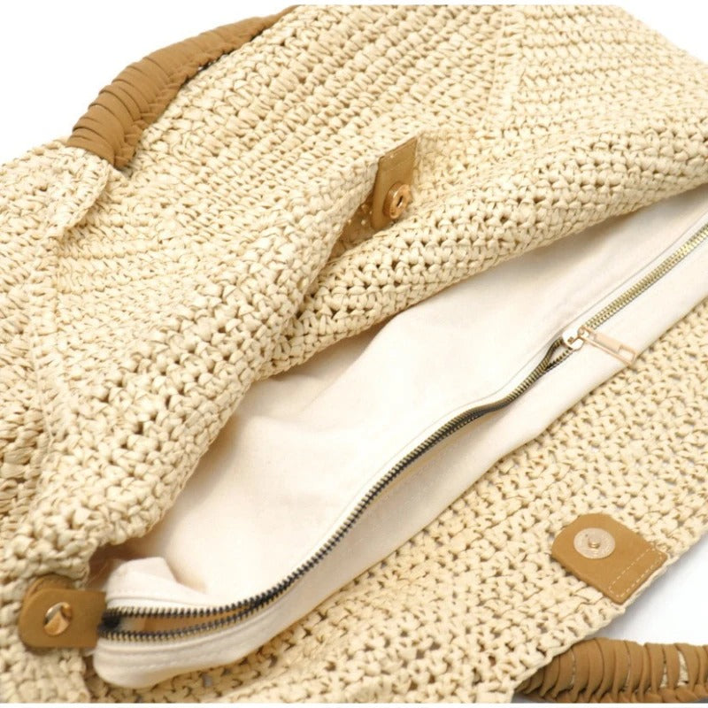 Tote Rafia Catalina