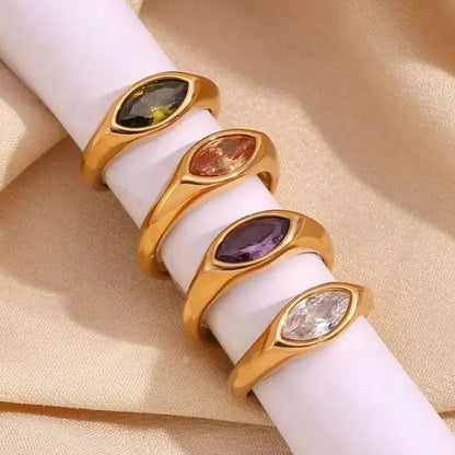 Anillo Circón Isabella