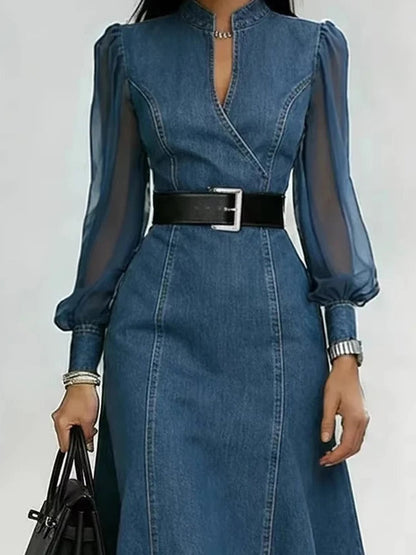 Vestido Denim Cesarina