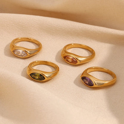 Anillo Circón Isabella