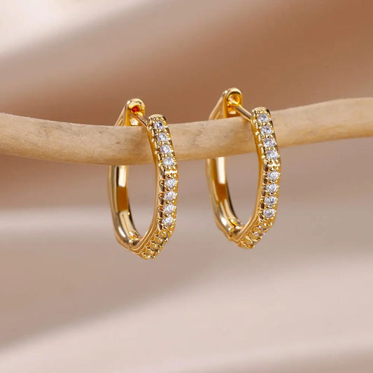 Pendientes Halo Bárbara