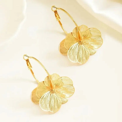Pendientes Flor Aveline