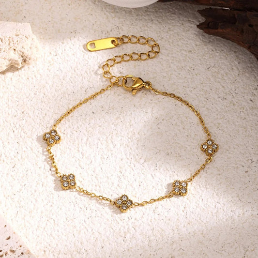 Pulsera Flor Fiorella