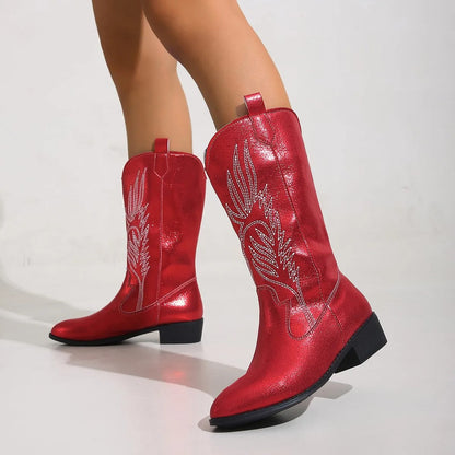 Botas Cowboy Alma