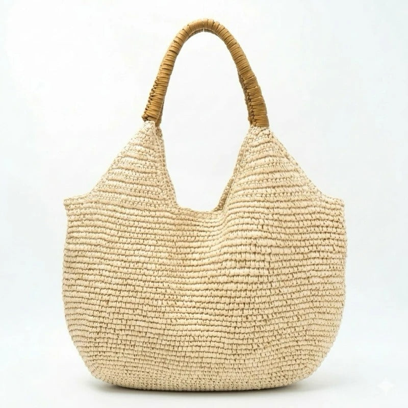 Tote Rafia Catalina