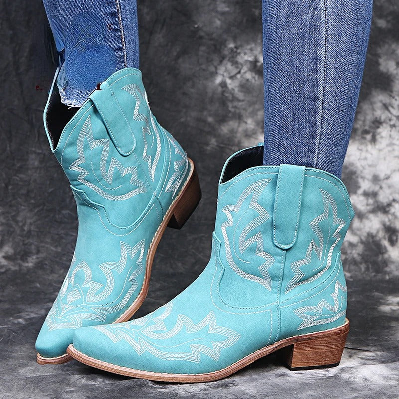 Botines Cowboy Celia