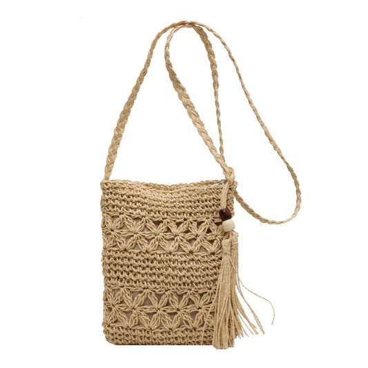 Bandolera Rafia Alma