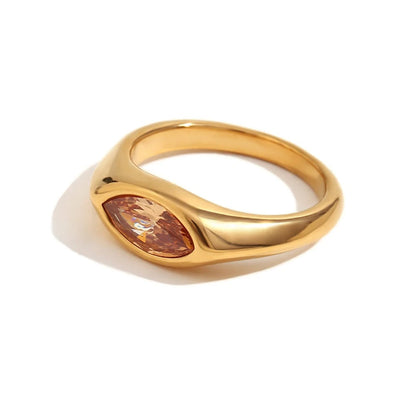 Anillo Circón Isabella
