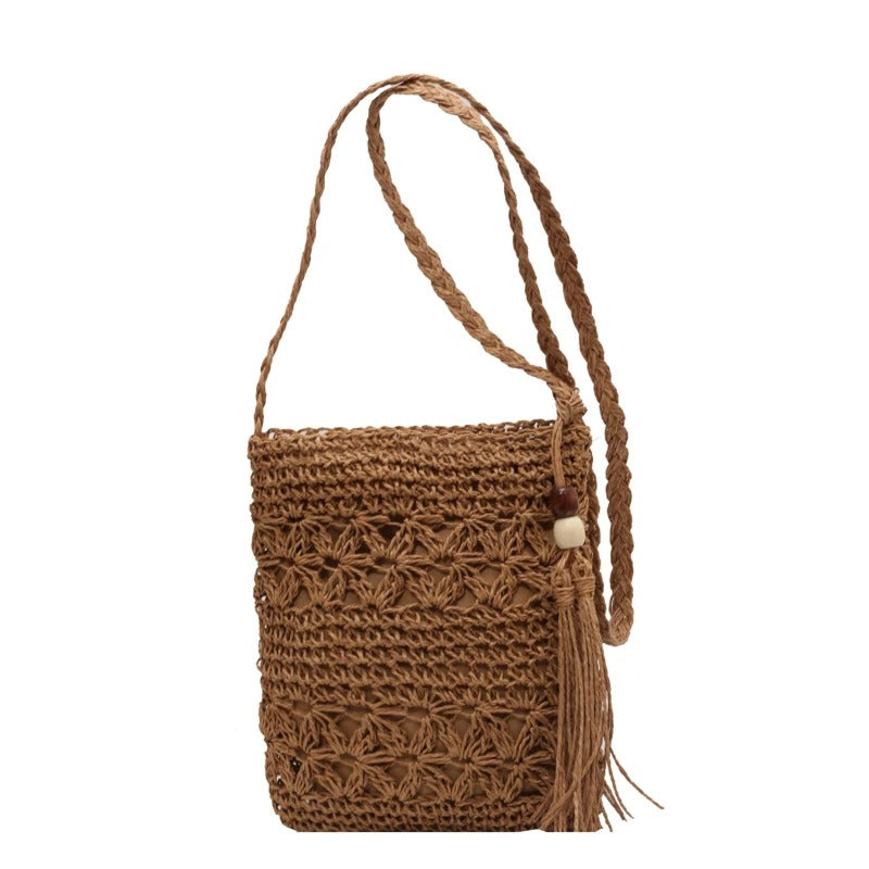 Bandolera Rafia Alma