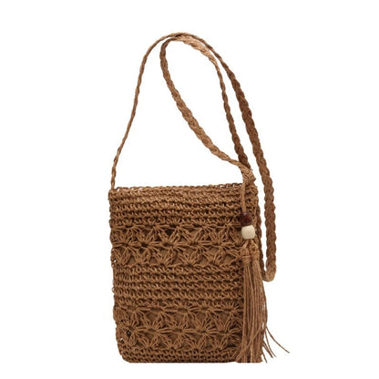 Bandolera Rafia Alma