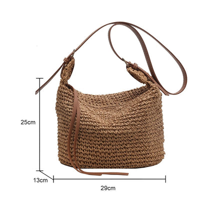 Bandolera Rafia Vera