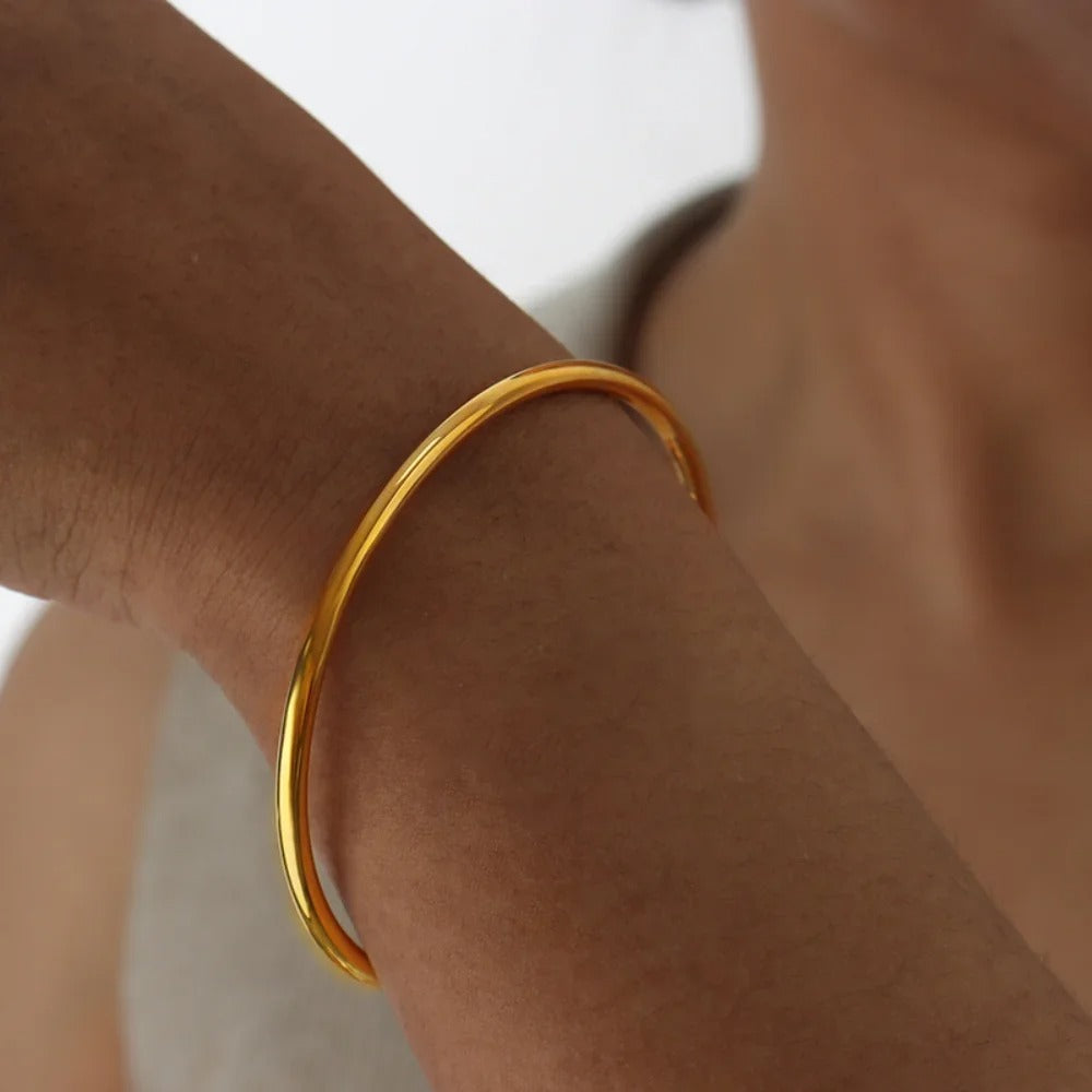 Brazaletes Lisos Aurea
