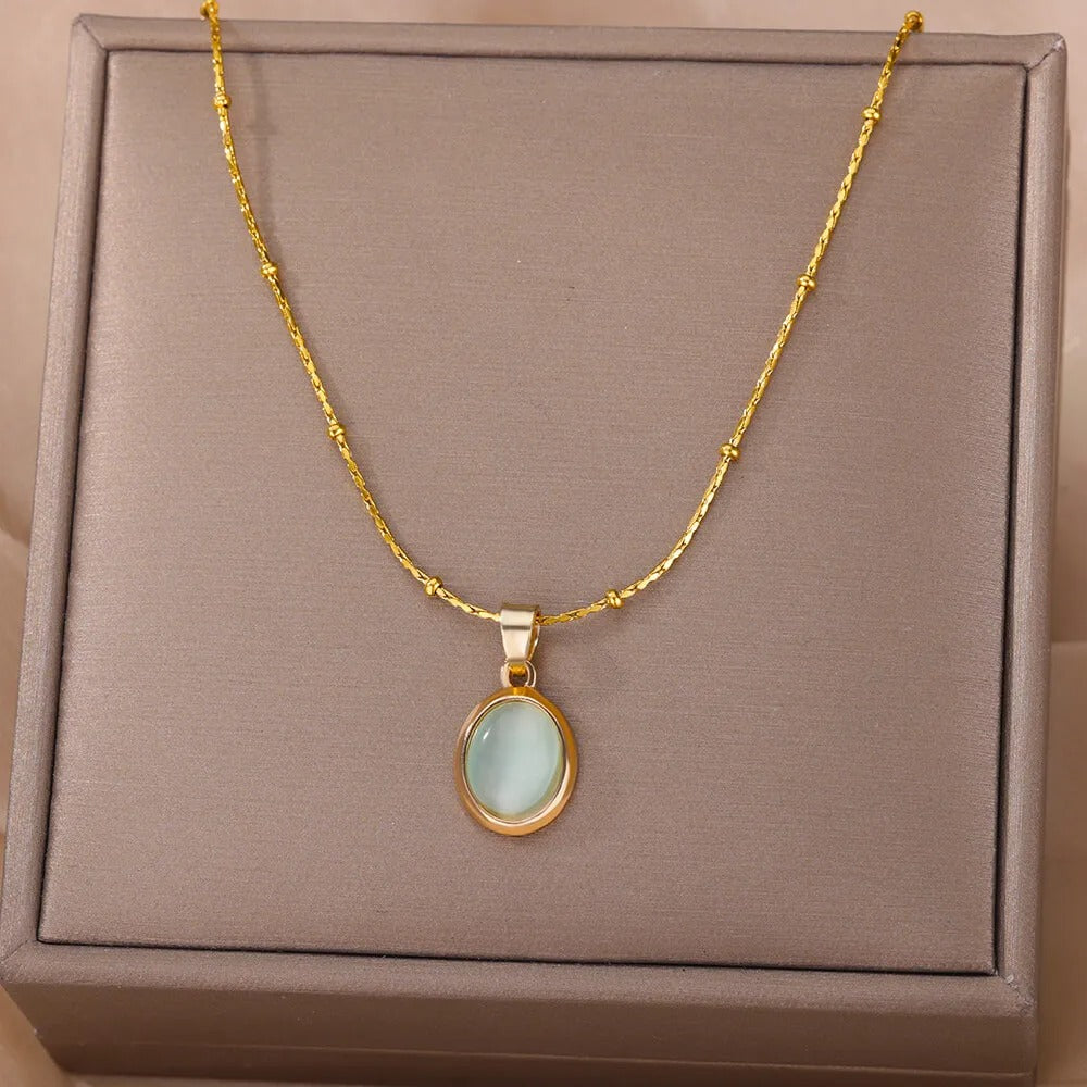 Collar Ópalo Nerea