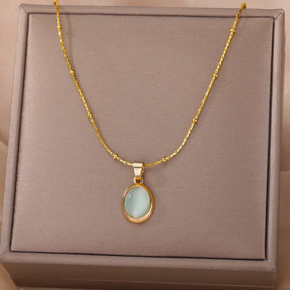 Collar Ópalo Nerea