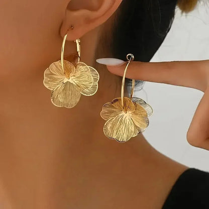 Pendientes Flor Aveline