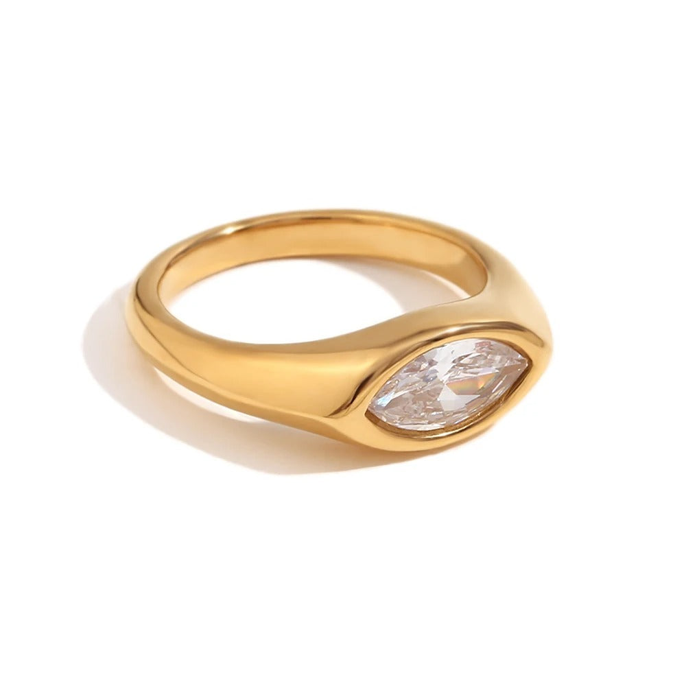 Anillo Circón Isabella
