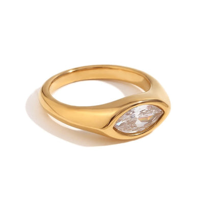 Anillo Circón Isabella