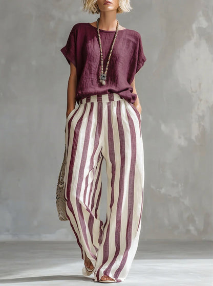 Conjunto Rayas Andrea
