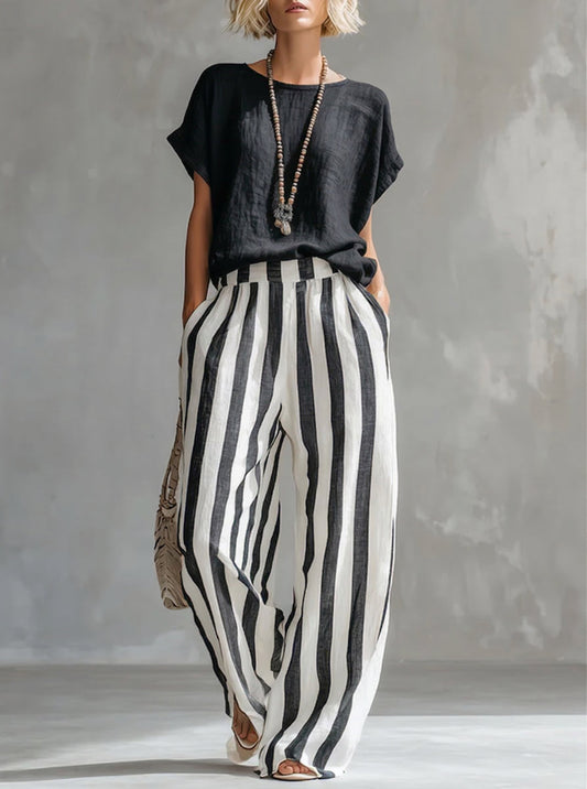 Conjunto Rayas Andrea