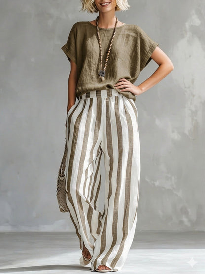 Conjunto Rayas Andrea