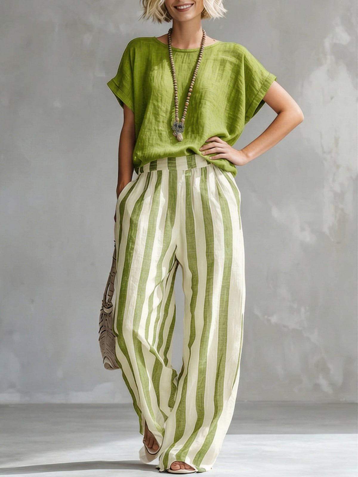 Conjunto Rayas Andrea