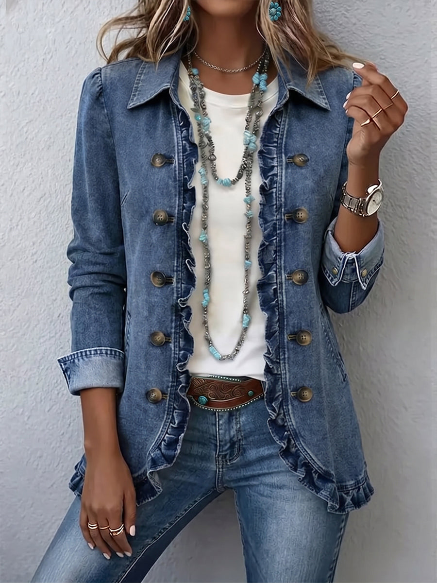 Chaqueta Ruffelle Studio
