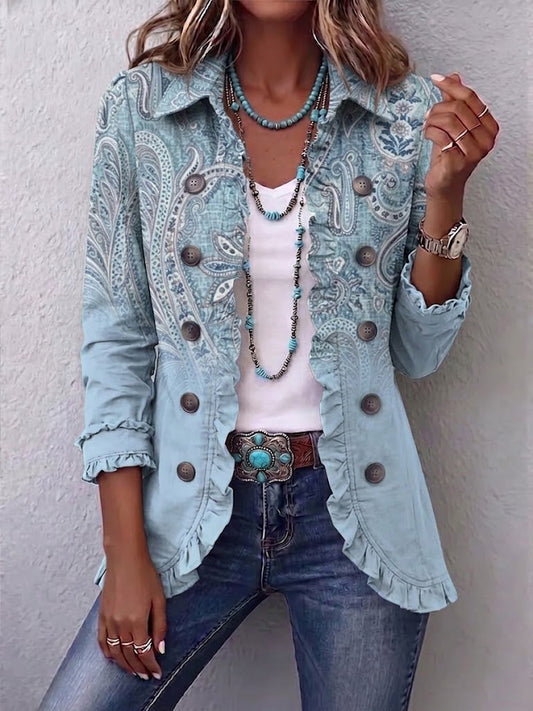 Chaqueta Estrella Cachemira